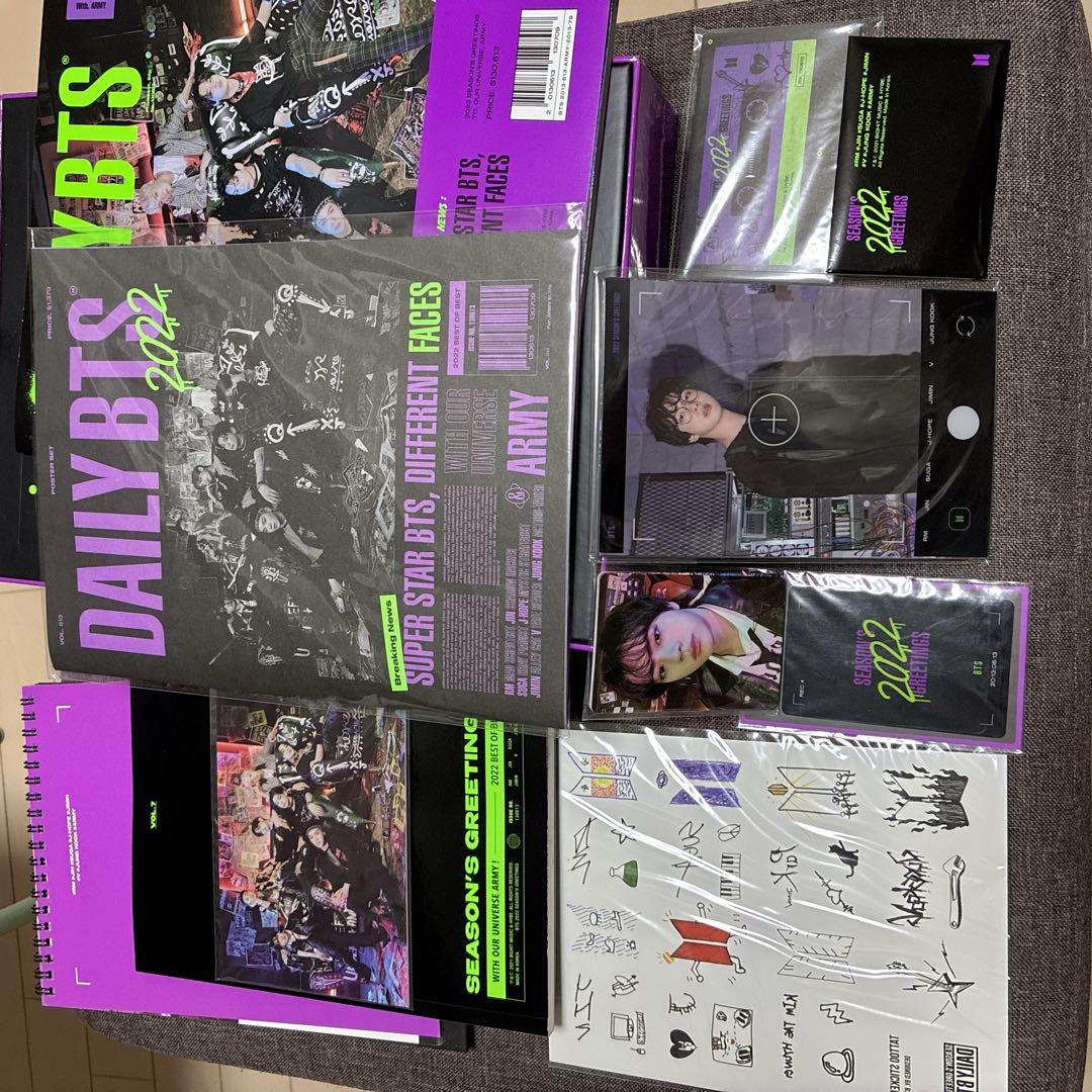 BTS ①(②とセット価格)まとめ売り DVD Memories 写真集 など