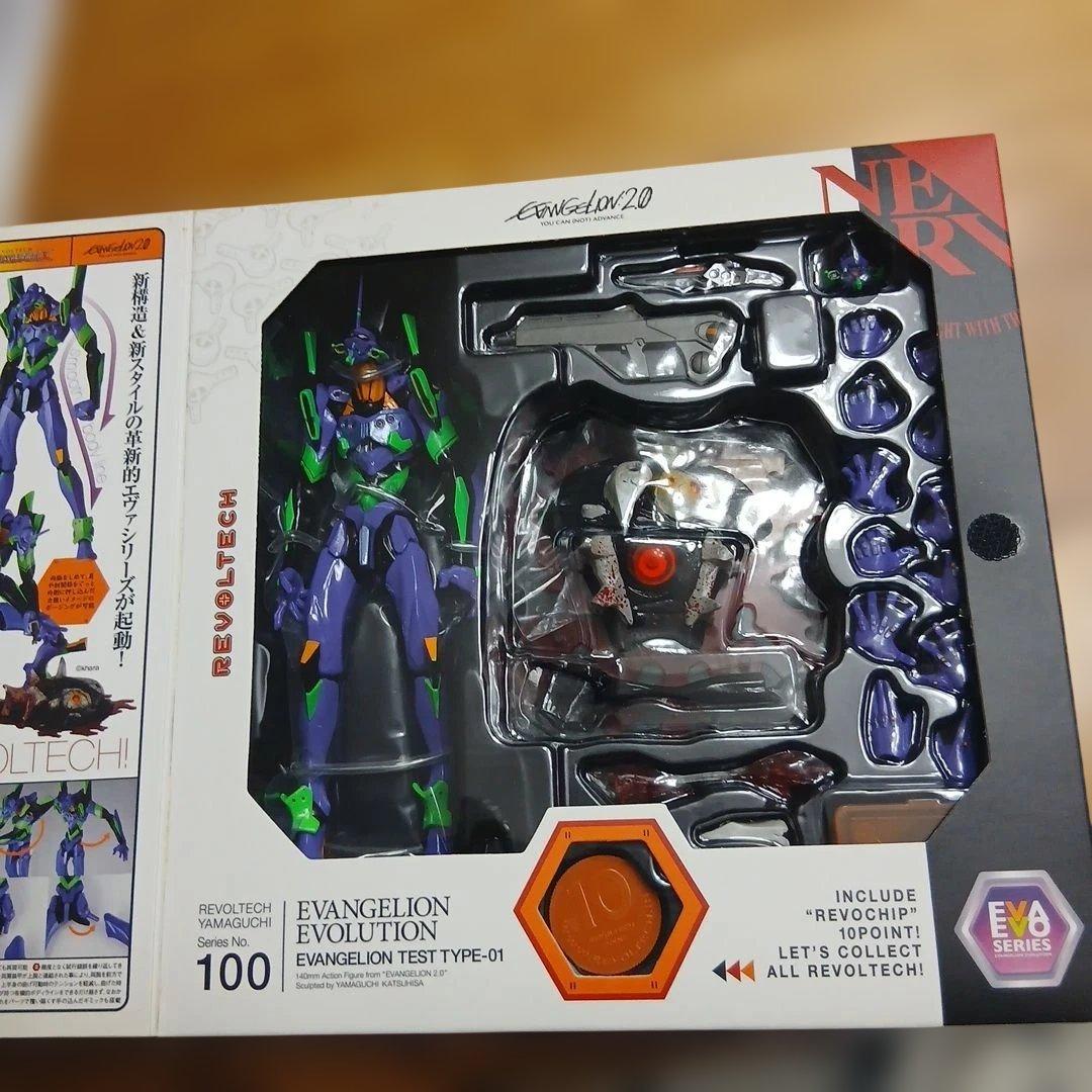 エヴァンゲリオン、リボルテックヤマグチ1号機