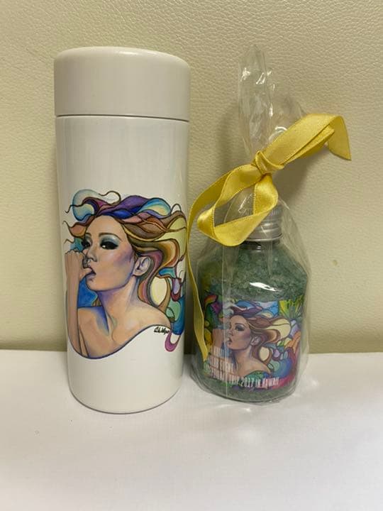 倖田來未　くぅちゃん　ハワイ　ノベルティ　非売品　ファンクラブイベント