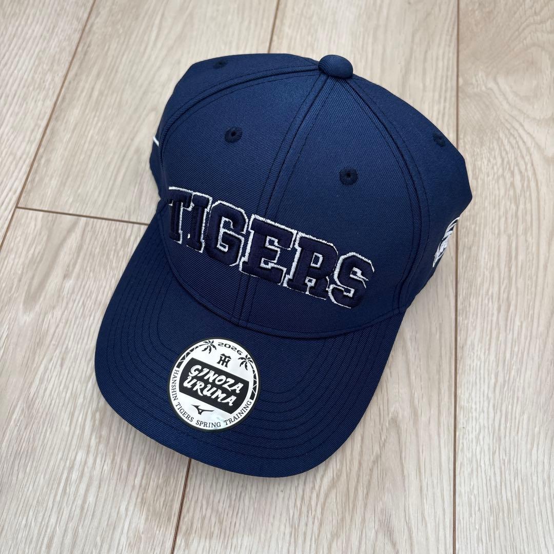 阪神タイガース　2026沖縄キャンプ　キャップ