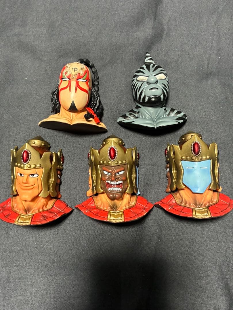 キン肉マンリアルマグネットSERIES2フルコン全11種類2007年