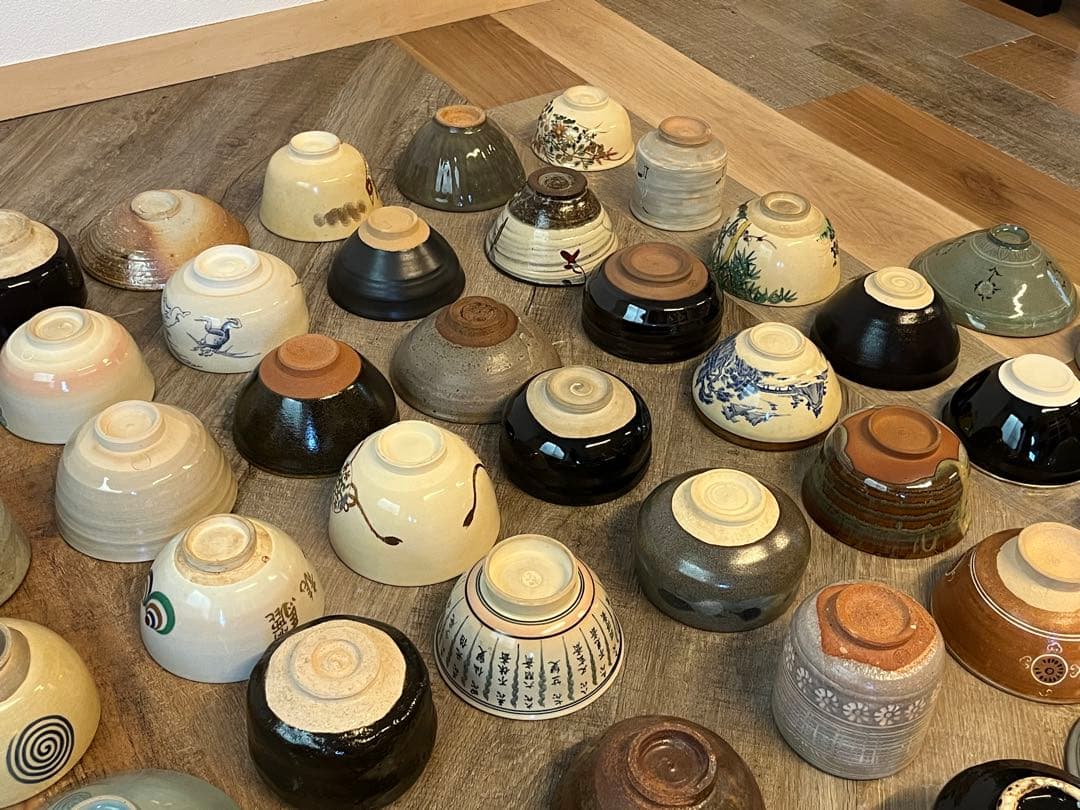 茶碗 抹茶碗 まとめて 67点 茶道具 箱無し 陶器 いろいろ まとめて
