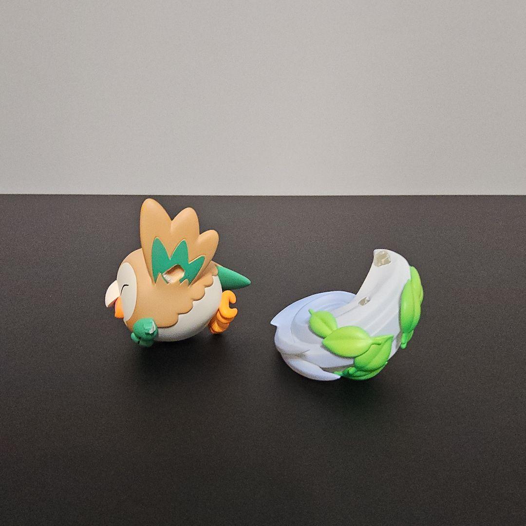 【開封品】ポケモン フィギュア ミヅキ with モクロー