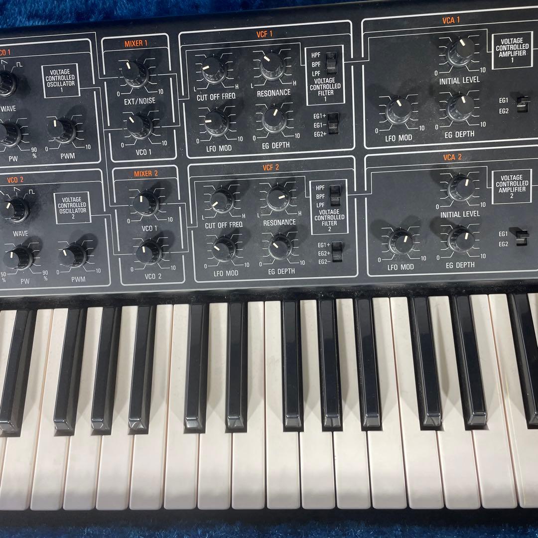 YAMAHA CS-15 名機 アナログシンセサイザー 純正ハードケース付属