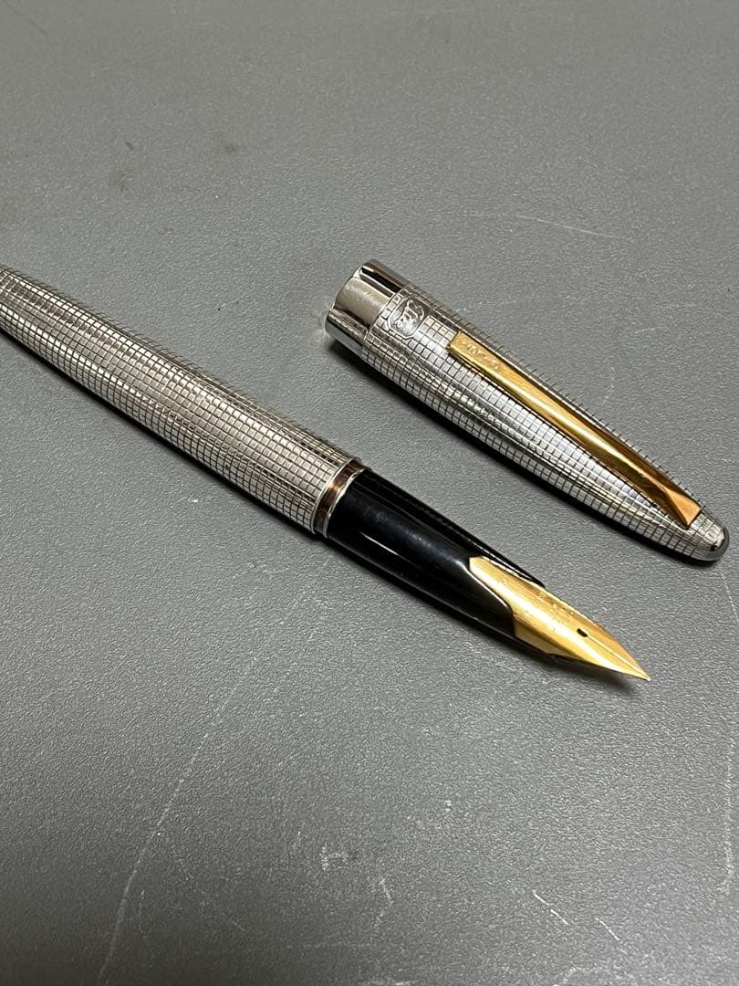 PILOT　Elite　パイロット　エリート　万年筆ペン先18K750