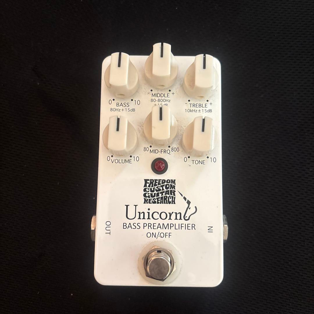 ベース FREEDOM Unicorn BASS PREAMP