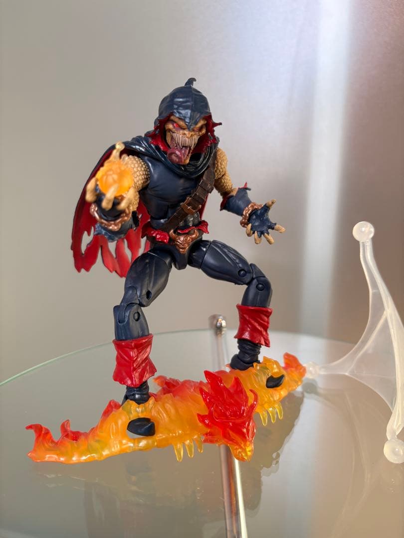 マーベルレジェンド ビルド デモゴブリン スパイダーマン