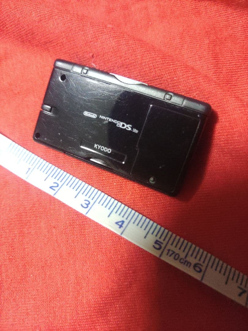 レア　ミニチュア　ガチャ　任天堂 DS lite パルキアディアルガエディション