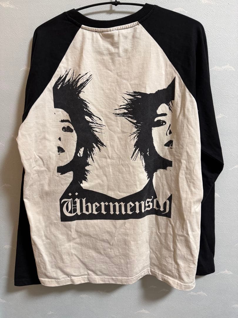 G-DRAGON UBERMENSCH ロンT ジヨン