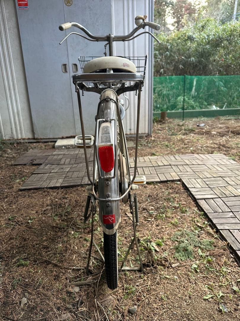 昭和レトロな自転車　丸石　サンタモニカ