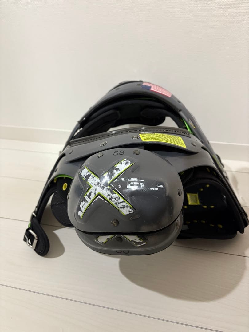 【12/7限定値下げ】XTECHPADSスキルポジションXS+バックプレート