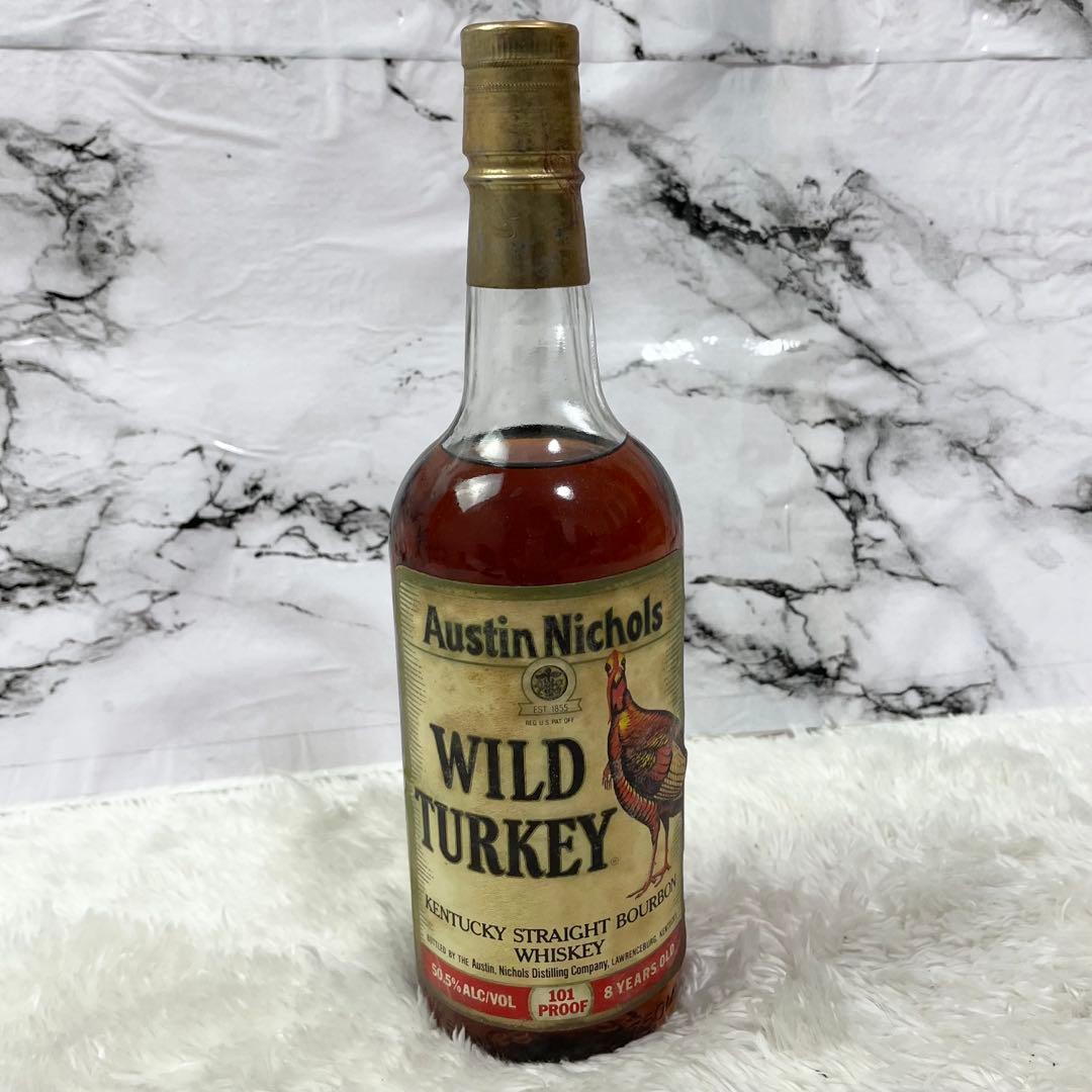ウイスキー Wild Turkey 8 Years Old 750ml 101 Proof