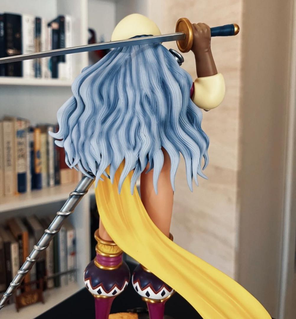 ワンピース Black スムージー ガレージキット ガレキ スタチューフィギュア