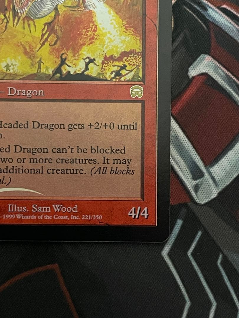 MTG双頭のドラゴン/Two headed dragon MMQ FOIL英語版