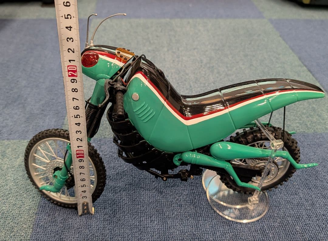 な*お様 バトルホッパー 1/6スケール 仮面ライダーブラック