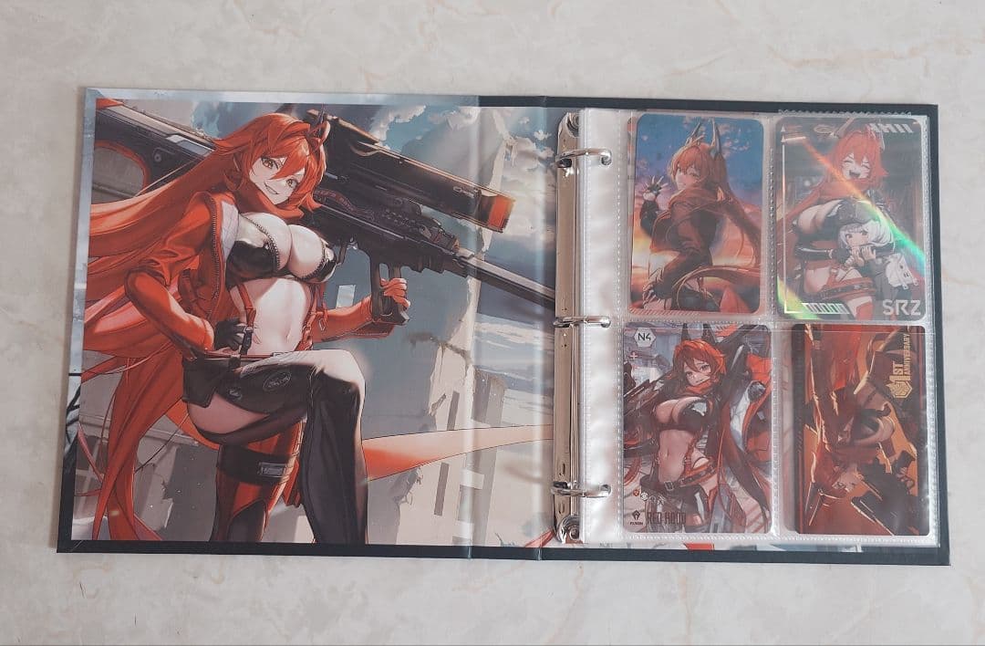 勝利の女神 nikke レッドフード 50種50枚