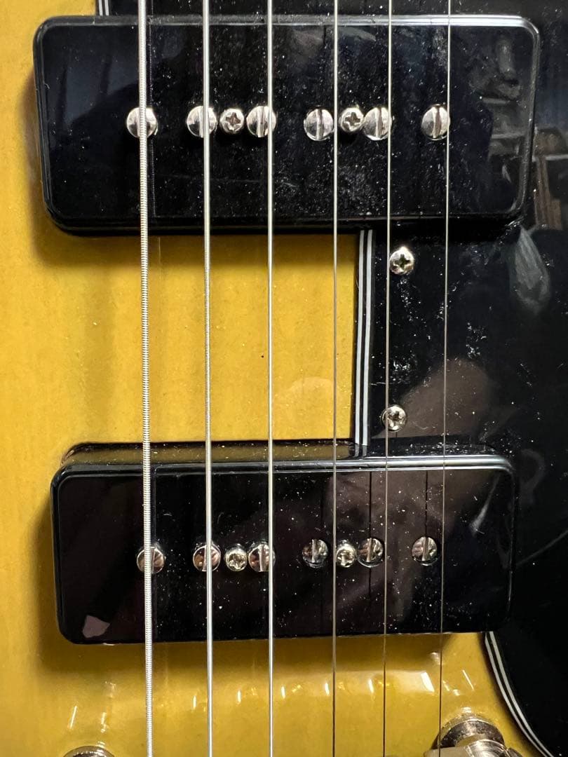 即発送 Epiphone SG special 1961 TV yellow