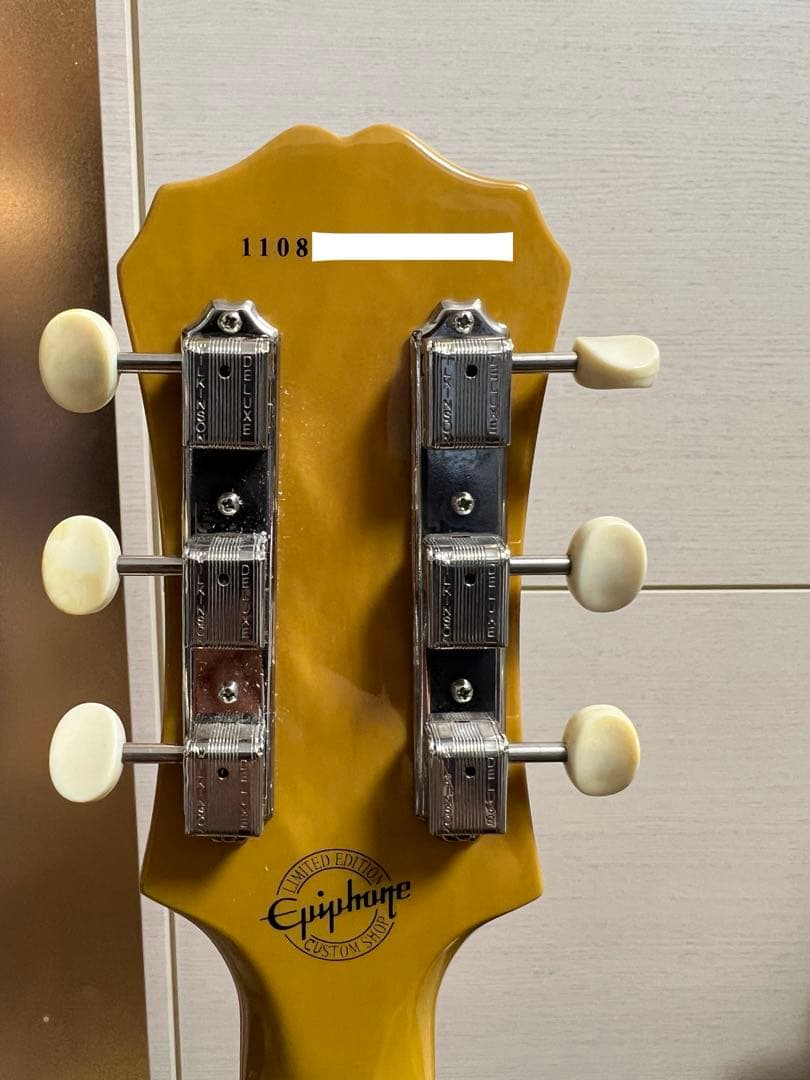 即発送 Epiphone SG special 1961 TV yellow