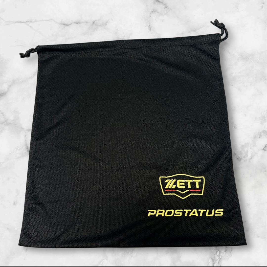 ZETT硬式グラブ プロステイタスシリーズ 二塁手遊撃手用 新品タグ付きサイズ2