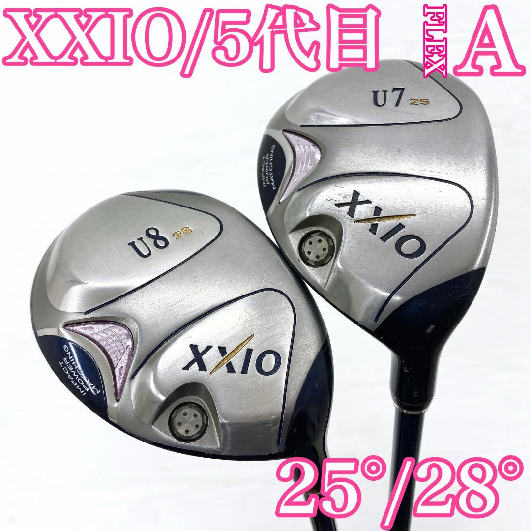 XXIO ゼクシオ 500 5代目 ユーティリティ 7 8UT レディース A