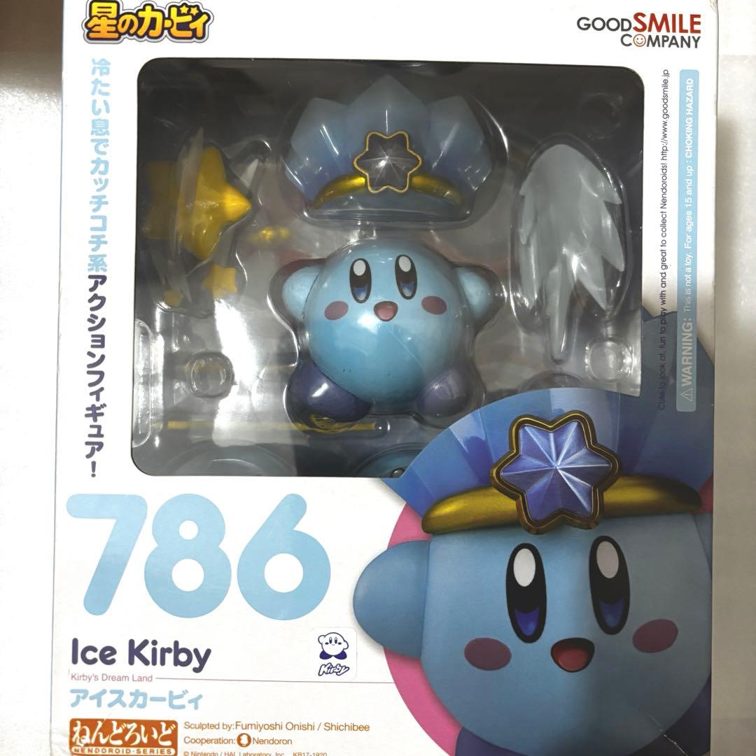ねんどろいど　アイスカービィ 786