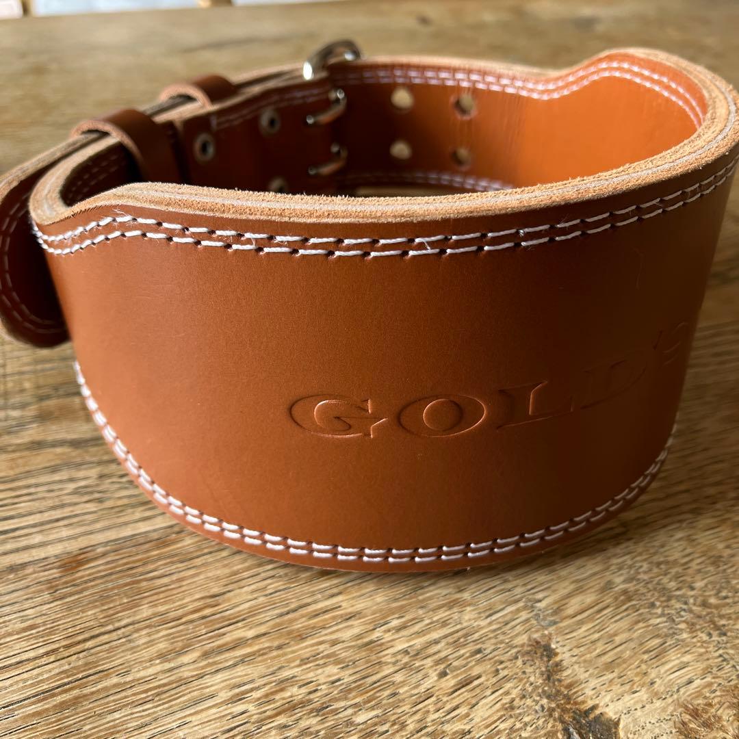 GOLD'S トレーニングパワーベルト⭐︎