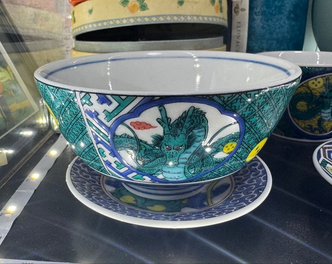 ドラゴンボール　九谷焼　茶碗