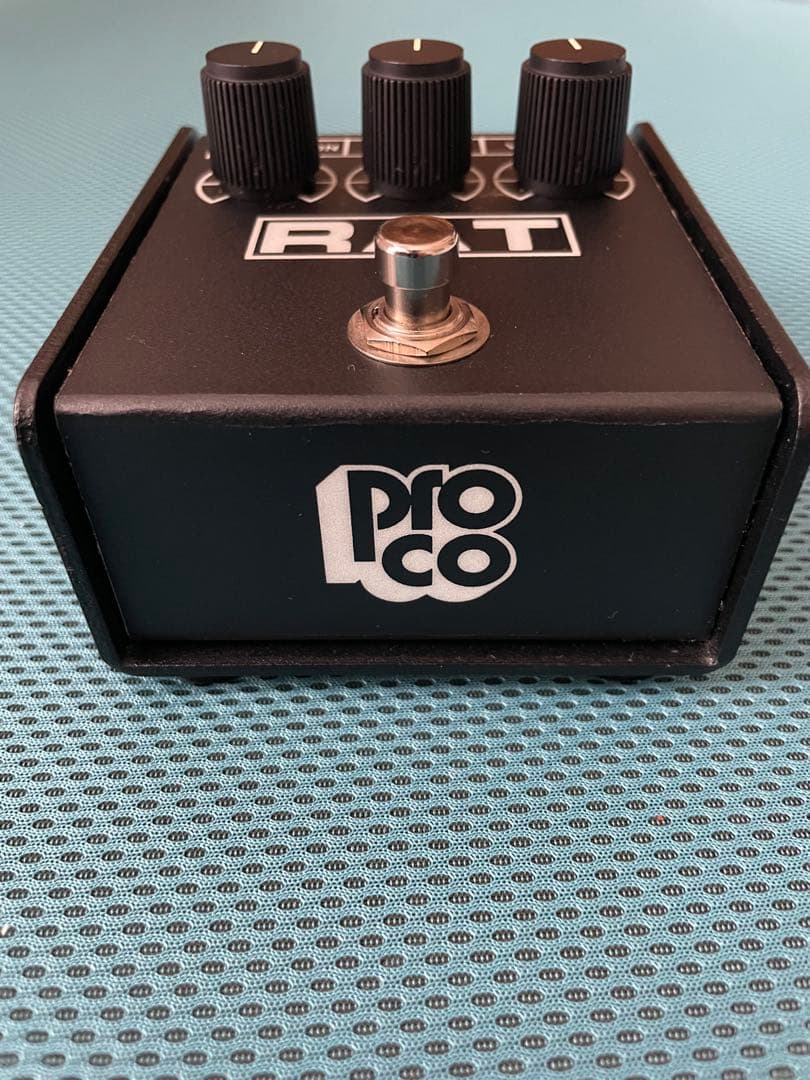 使用期間短く美品❗️Pro Co RAT USA製エフェクター 元箱付き