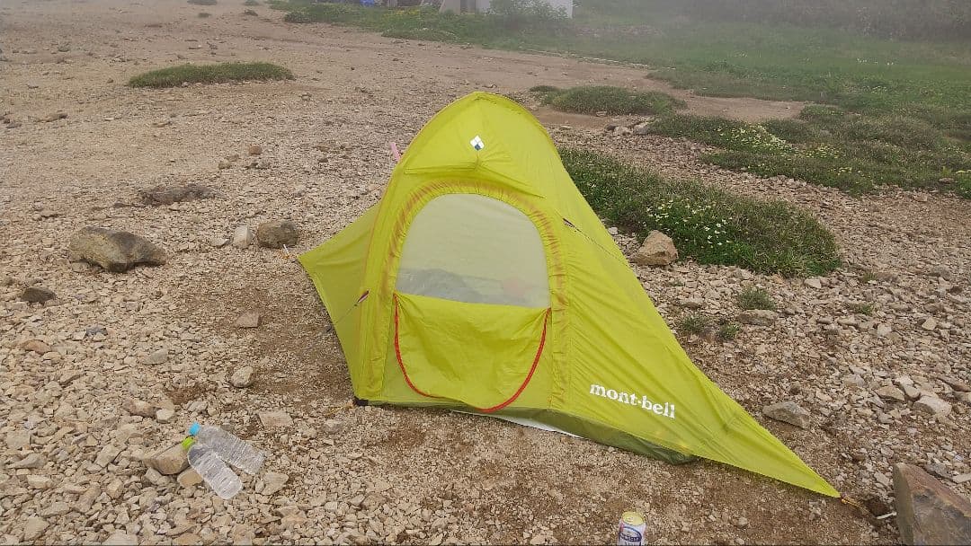 テント・タープ mont-bell U.L. Mono Frame Shelter