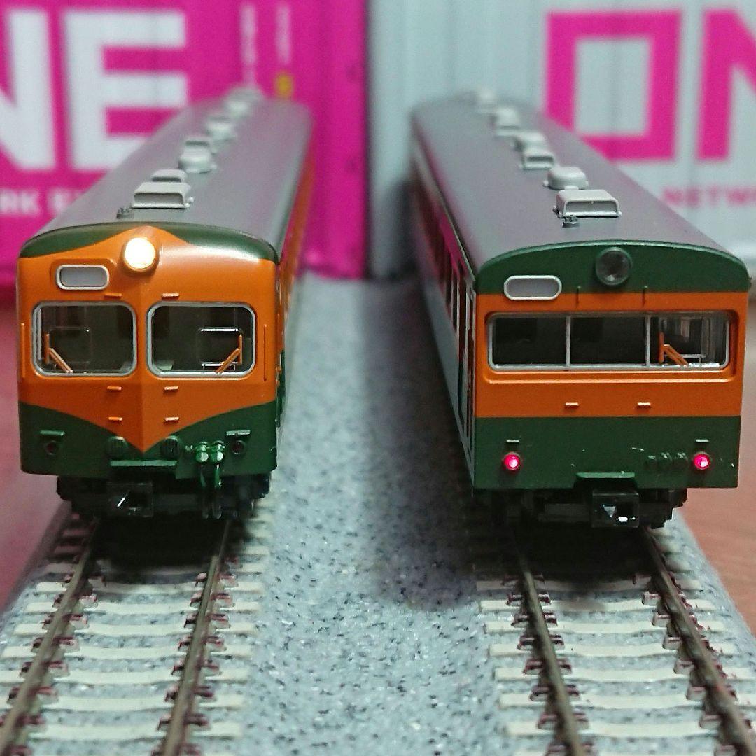 Nゲージ KATO 80系 飯田線 6両セット