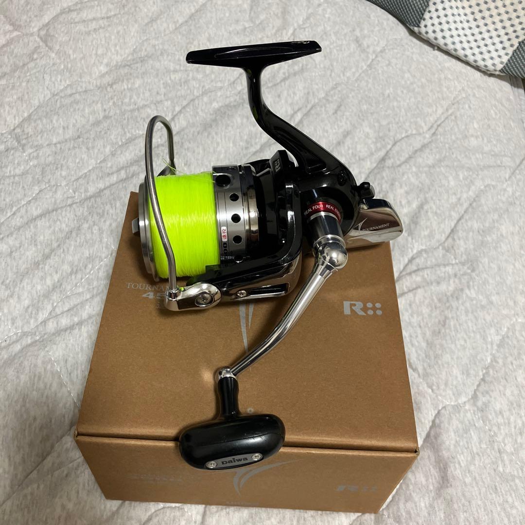 ダイワ　トーナメントISO 4500遠投