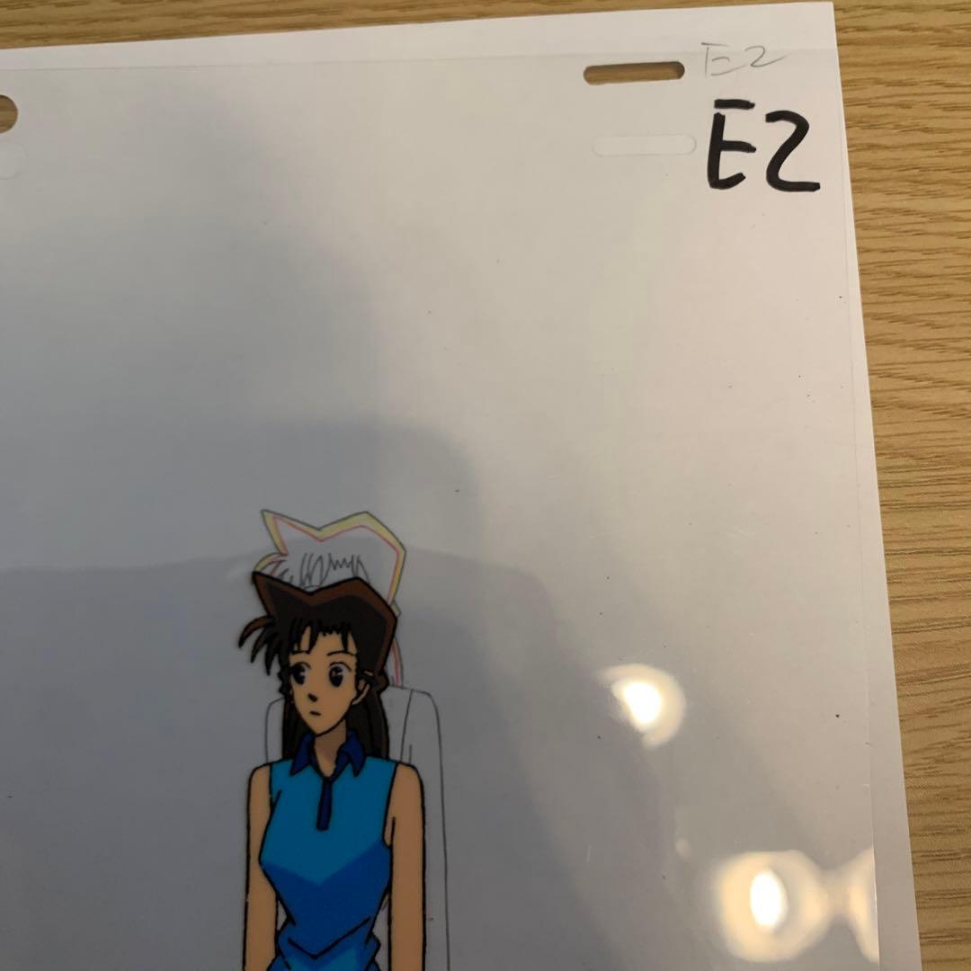 名探偵コナン セル画 江戸川コナン＆毛利蘭