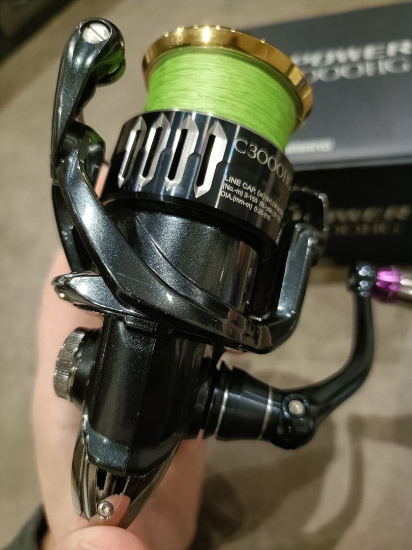 SHIMANO TWIN POWER XD C3000HG　17ツインパワーXD