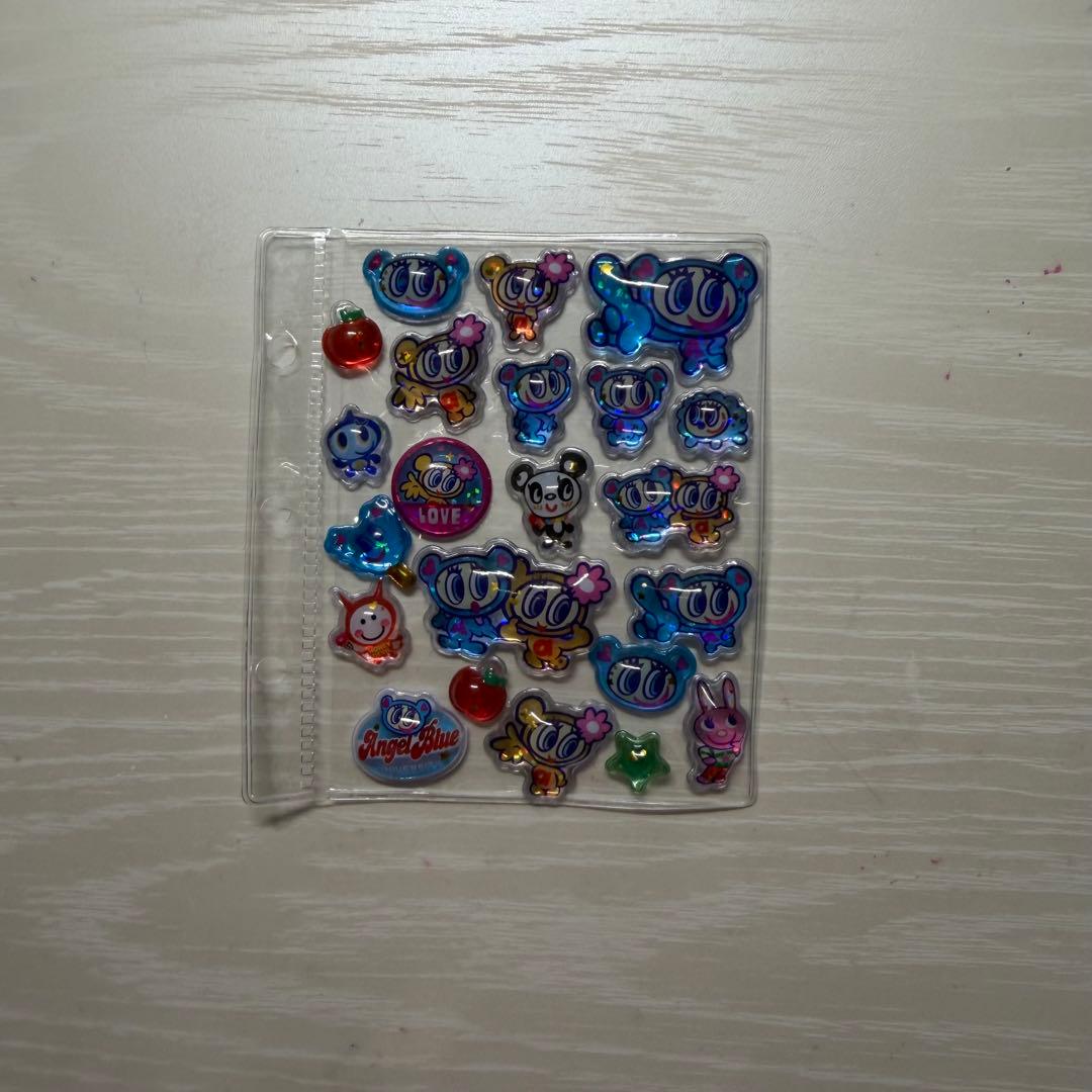 シール帳 完成品 ボンボンドロップシール