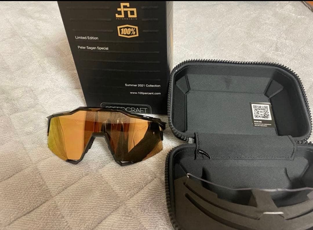 100% Speedcraft サガン 2021 ワンハンドレッド サングラス