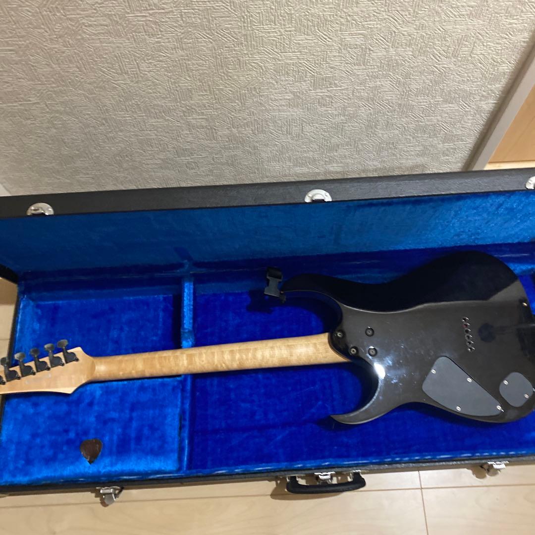 Ibanez RGシリーズ エレキギター　プレステージ　ストラップ(黒)付