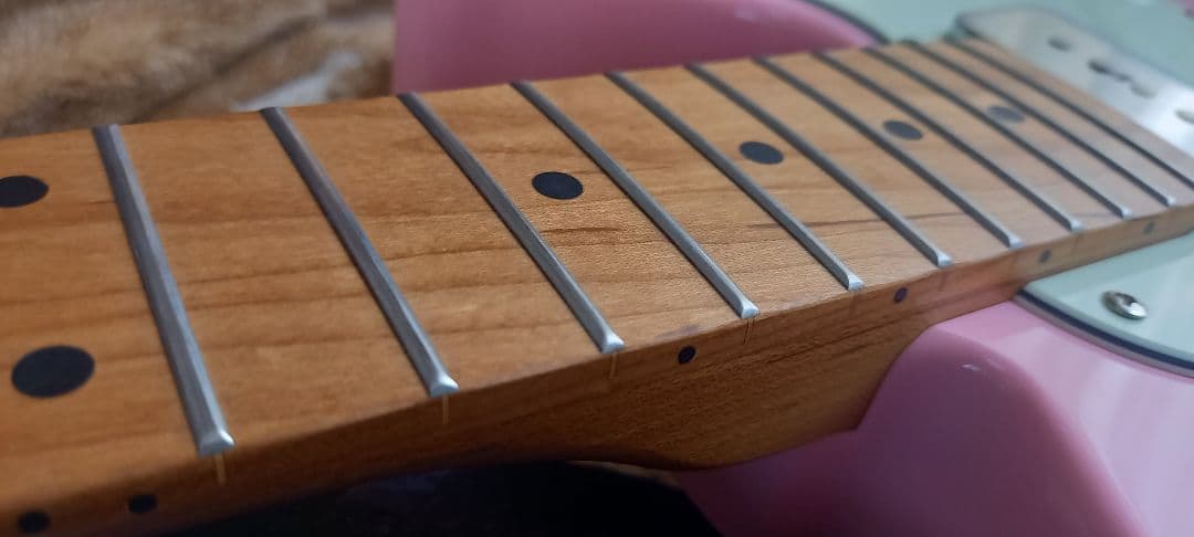 改造 Bacchus BTE-2-RSM シェルピンク