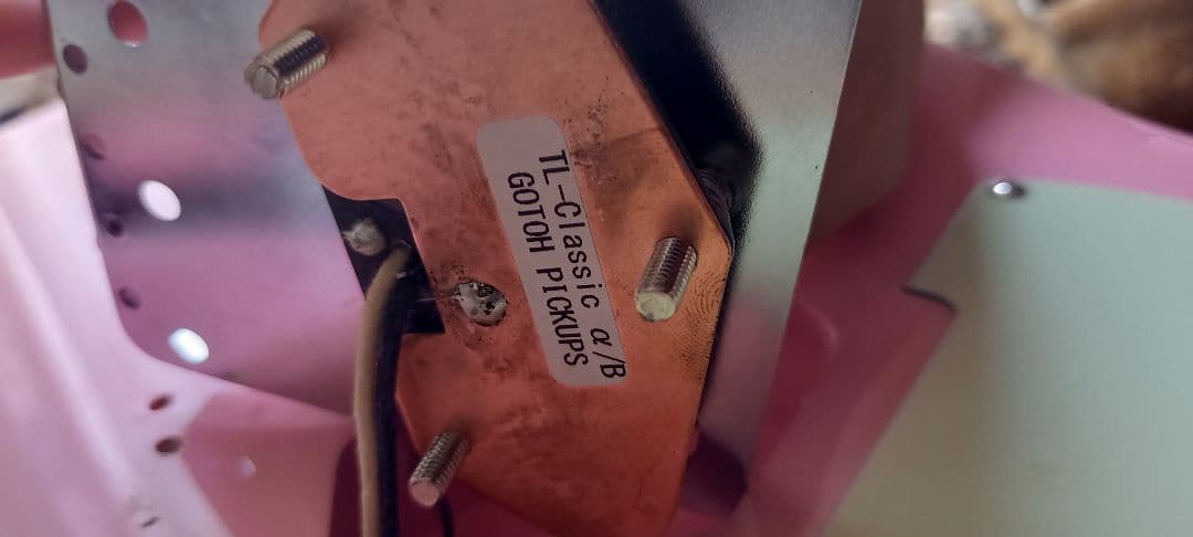 改造 Bacchus BTE-2-RSM シェルピンク