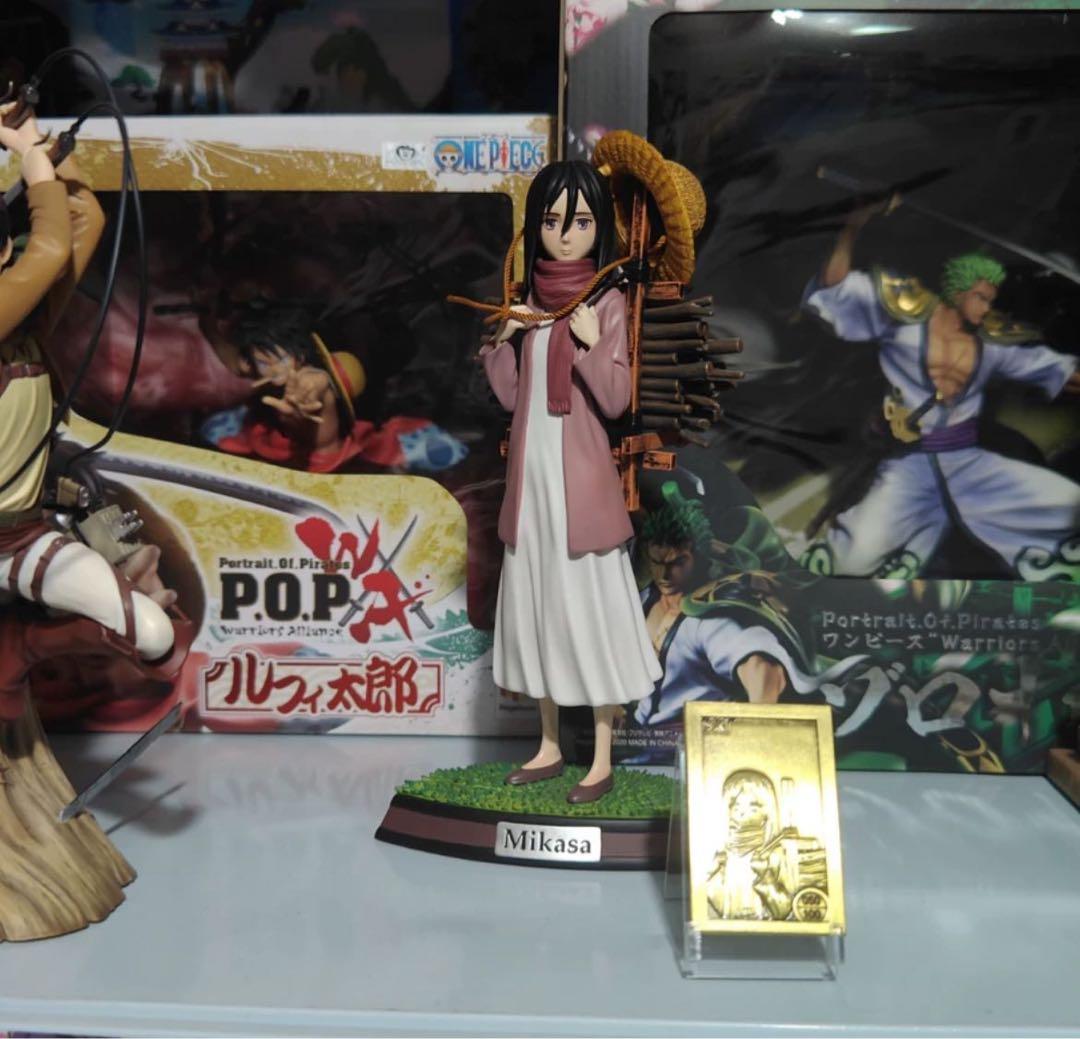 進撃の巨人 ミカサ・アッカーマン ガレージキット ガレキ スタチュー②