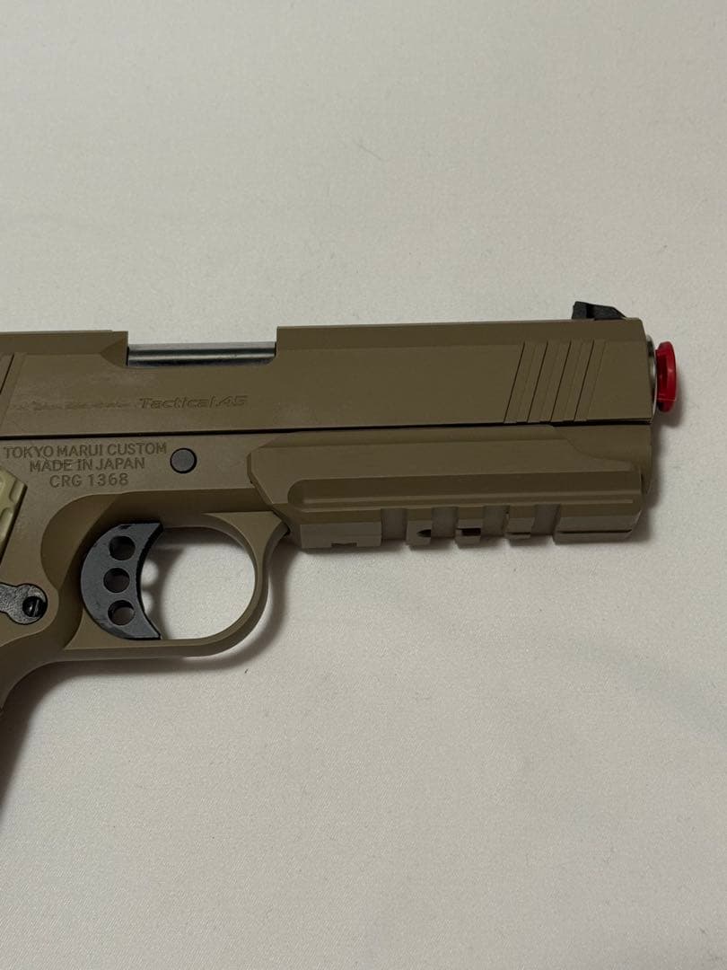 DESERT WARRIOR 4.3 デザートカラー ガスガン