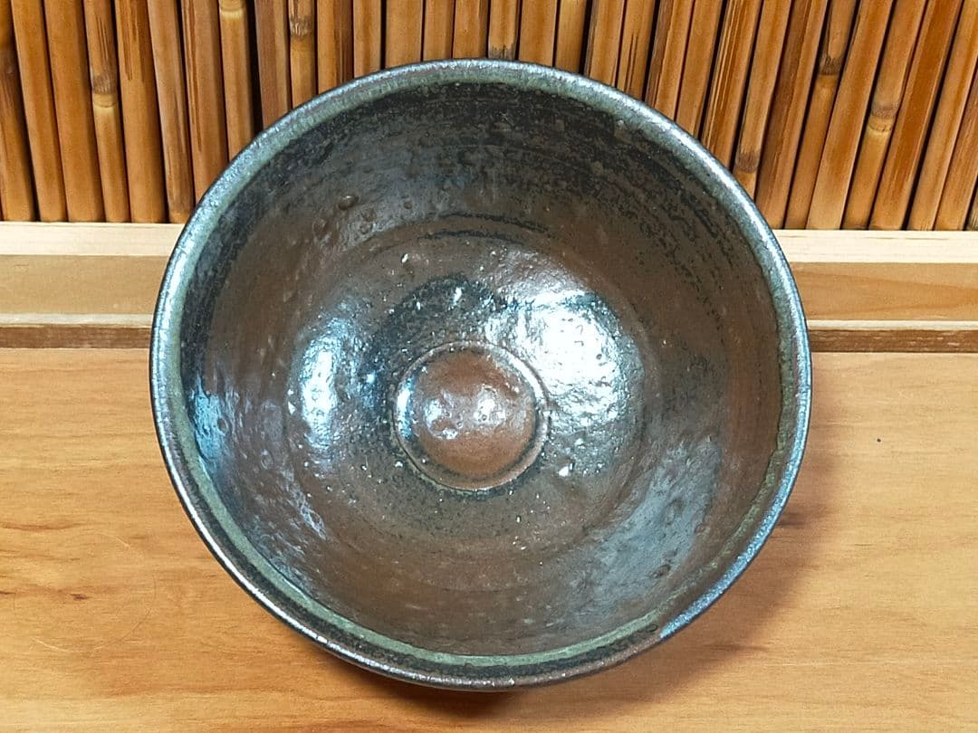 ♥珍品　鉄絵　茶碗　茶道具　骨董　古玩