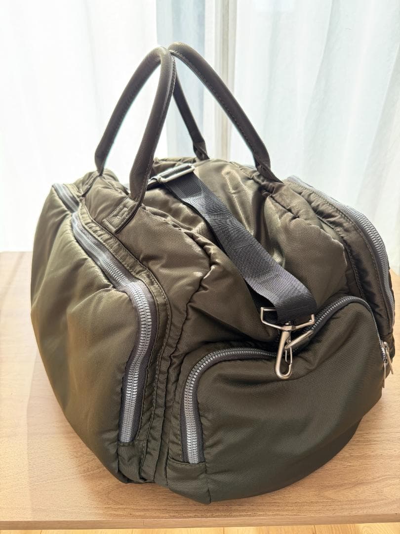 【美品・5回程度使用】ONOFF オノフ ボストンバッグ