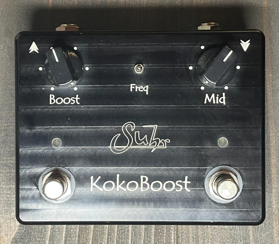 Suhr Koko Boost 初期モノ