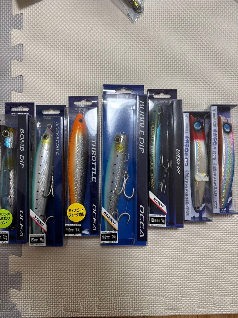 ルアー　セット売り　セール　SHIMANO JUMP RISE ララペン