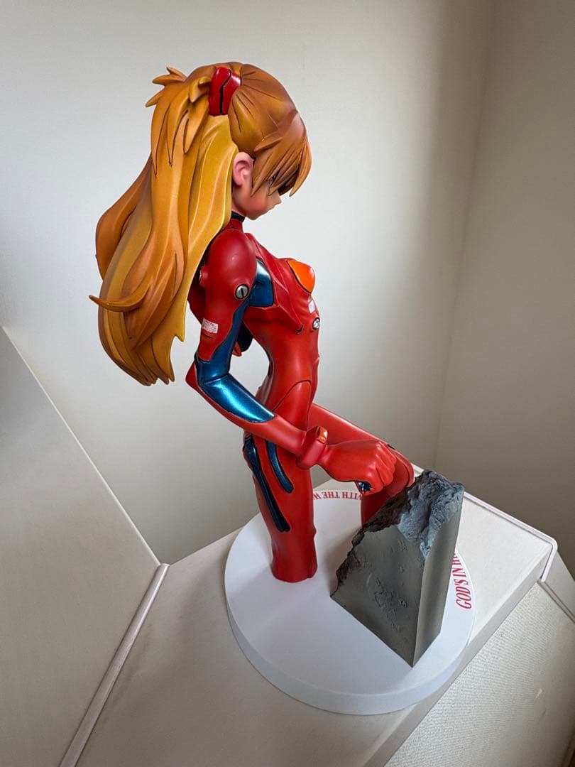 Wonder Showcase Plus エヴァンゲリオン　フィギュア　アスカ