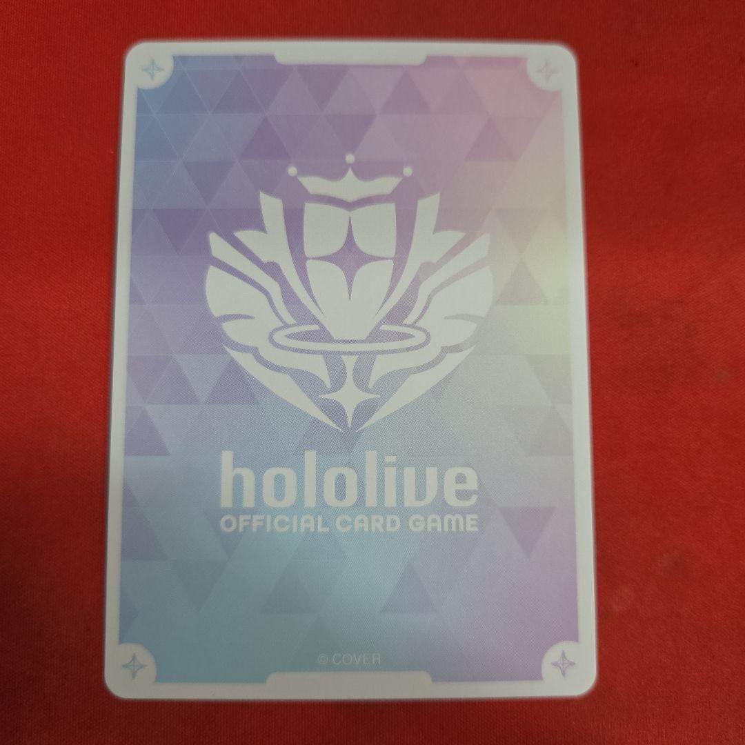 ホロライブカード ホロカ 百鬼あやめ OUR