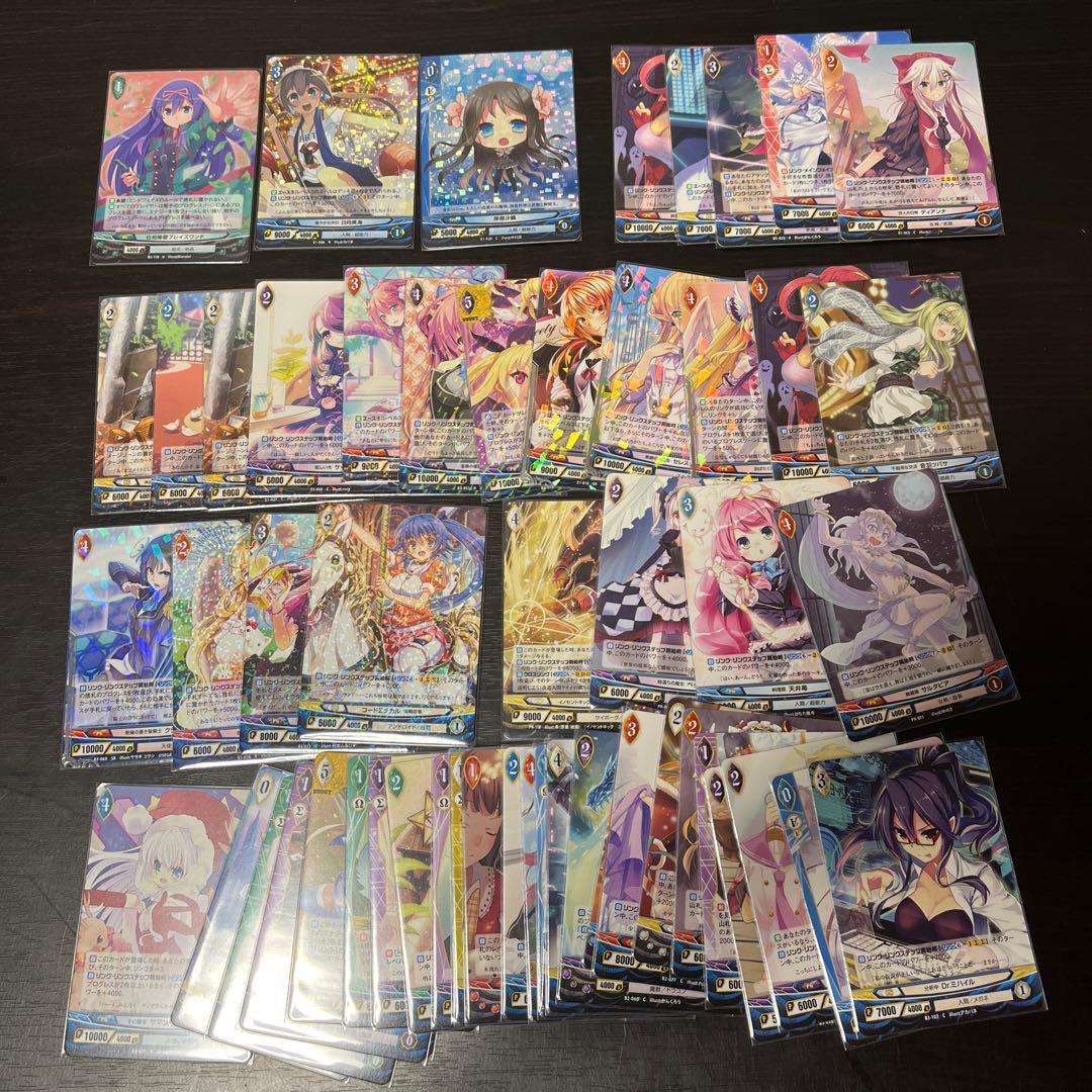 Ange Vierge アンジュ　ヴィエルジュ　トレカ　カード　ノーマル　キラ