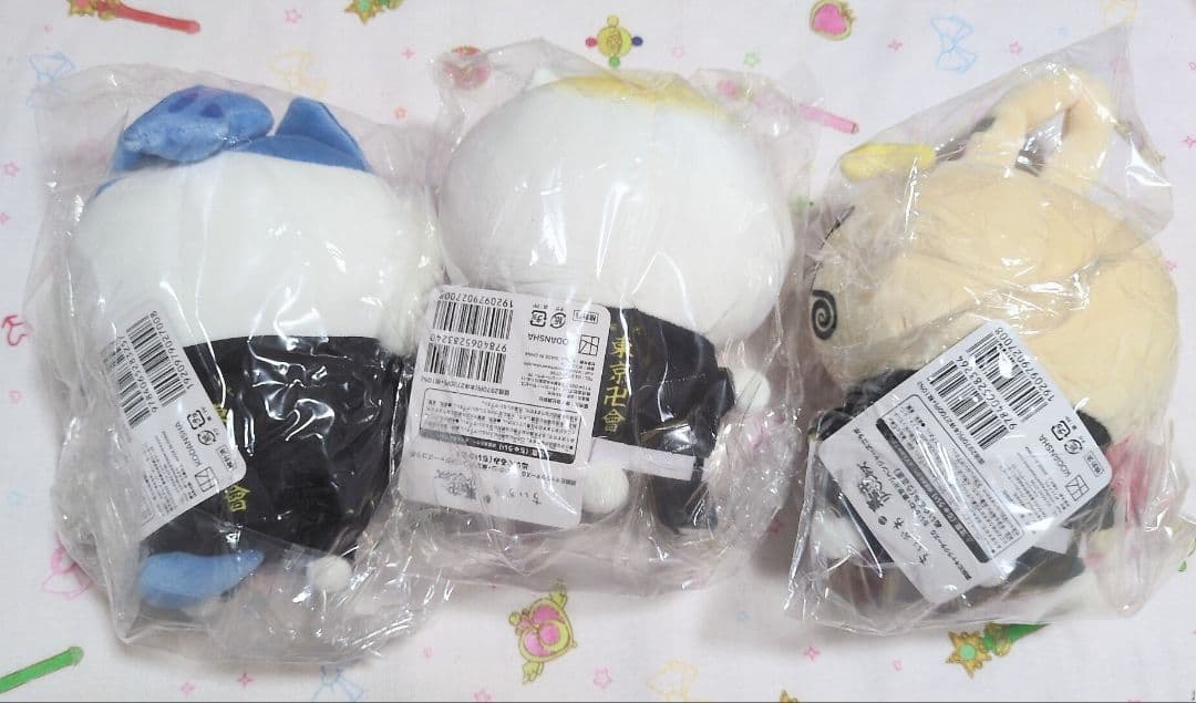 ちいかわ　東京リベンジャーズ　ちいリベ　ぬいぐるみセット