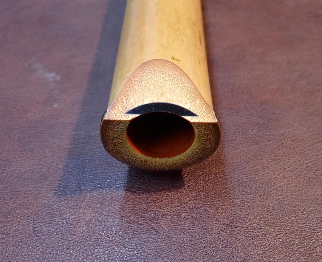 尺八 精華銘 都山流 1尺7寸 全長約52㎝