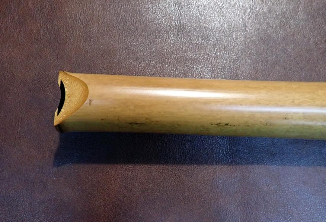 尺八 精華銘 都山流 1尺7寸 全長約52㎝